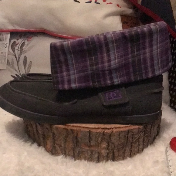 Ladies skateboard shoe all leather uppers . - Picture 2 of 6